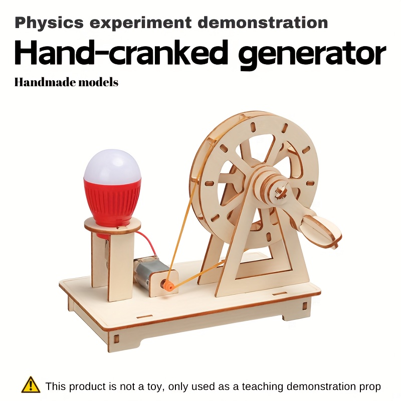 Science Max - Wooden Kids Educational Toys DIY Physical