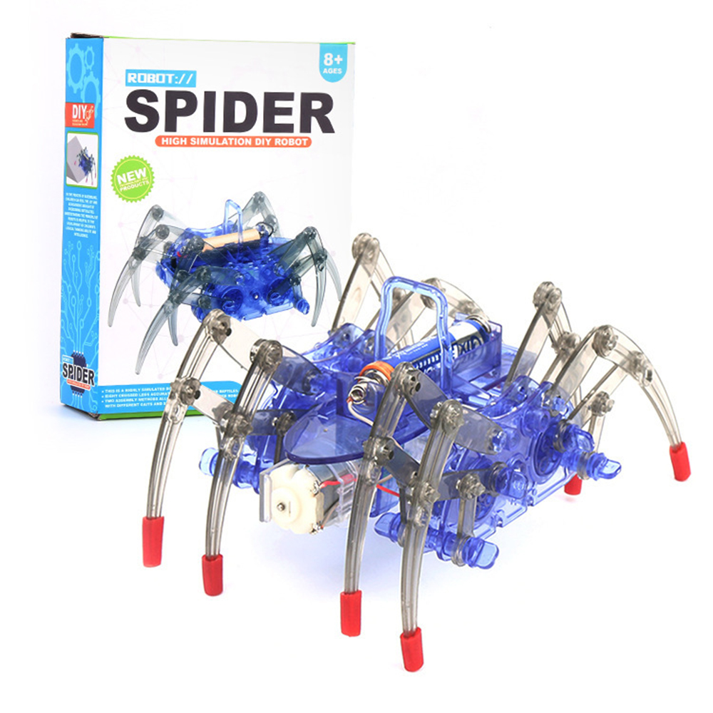 Science Project - Electric Bionic Spider Robot DIY Kit