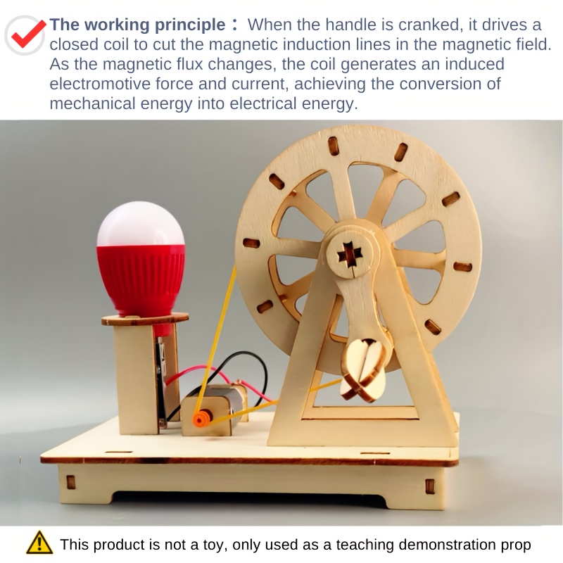 Wooden Kids Educational Toys D - огляд і ціна Science Max