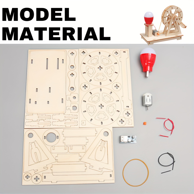 Wooden Kids Educational Toys D - огляд і ціна Science Max