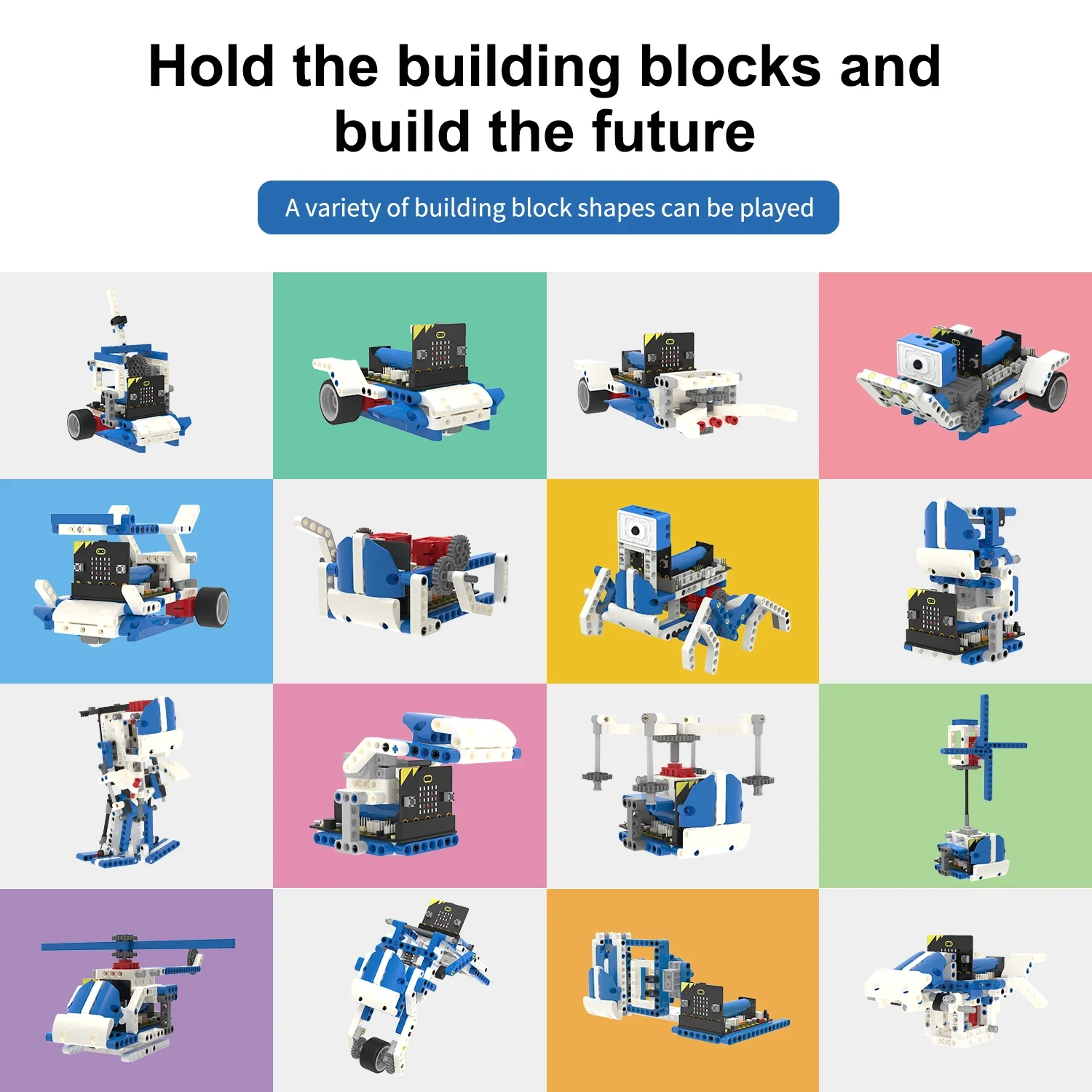 BBC Microbit V2 Building Block - огляд і ціна Science Robotics