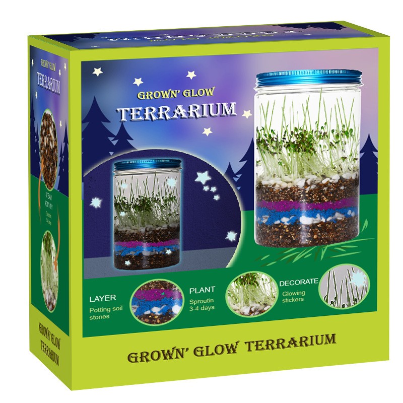 Indoor Planting Children's Fun - огляд і ціна Science Nursery