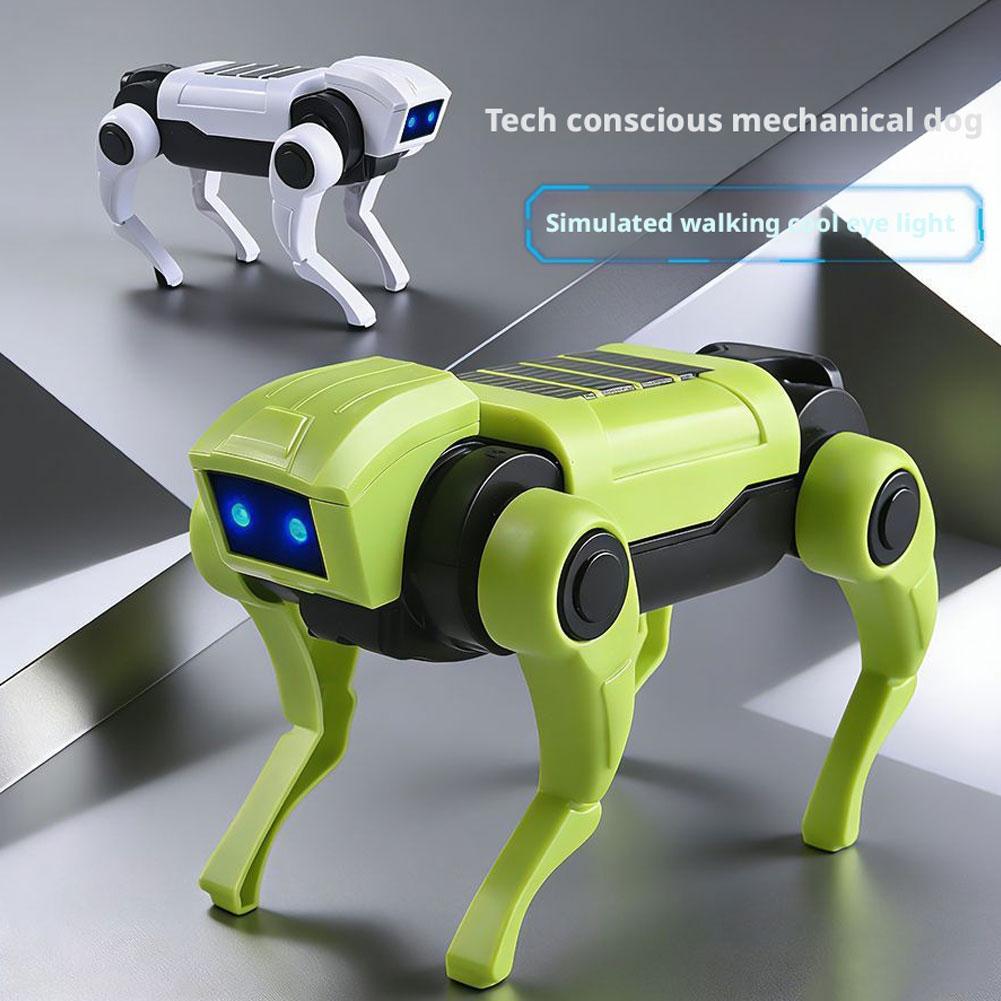 DIY Assembly RC Robot Dog Toy  - огляд і ціна Science Robotics
