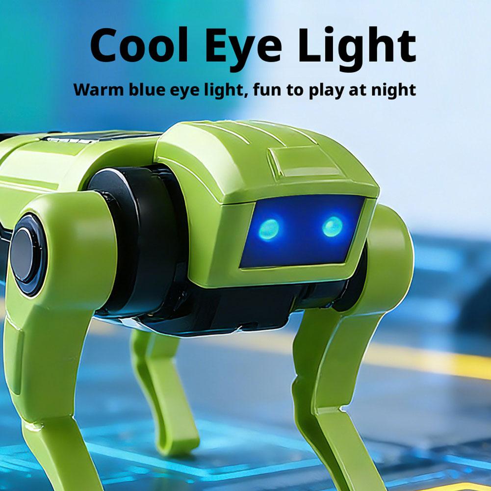 DIY Assembly RC Robot Dog Toy  - огляд і ціна Science Robotics