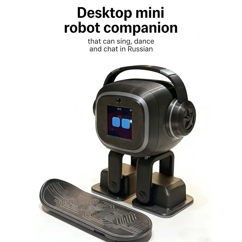 Mini Pocket Robot Toy for Kids - огляд і ціна Science Robotics