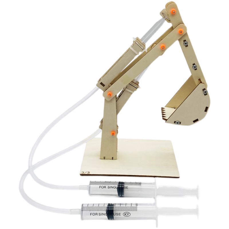 Handmade Hydraulic Excavator D - огляд і ціна Science Project