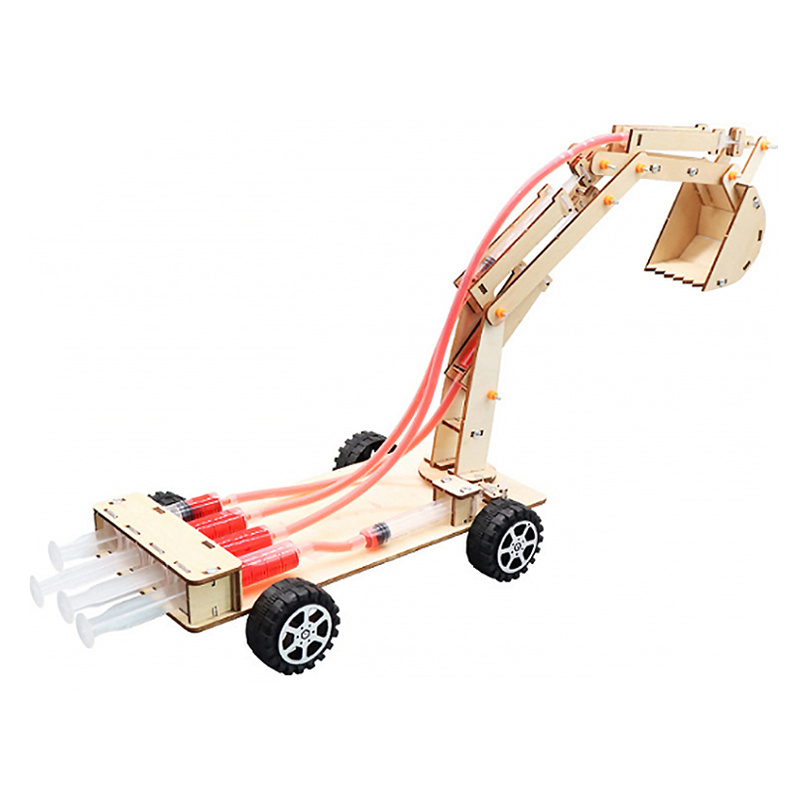 Handmade Hydraulic Excavator D - огляд і ціна Science Project