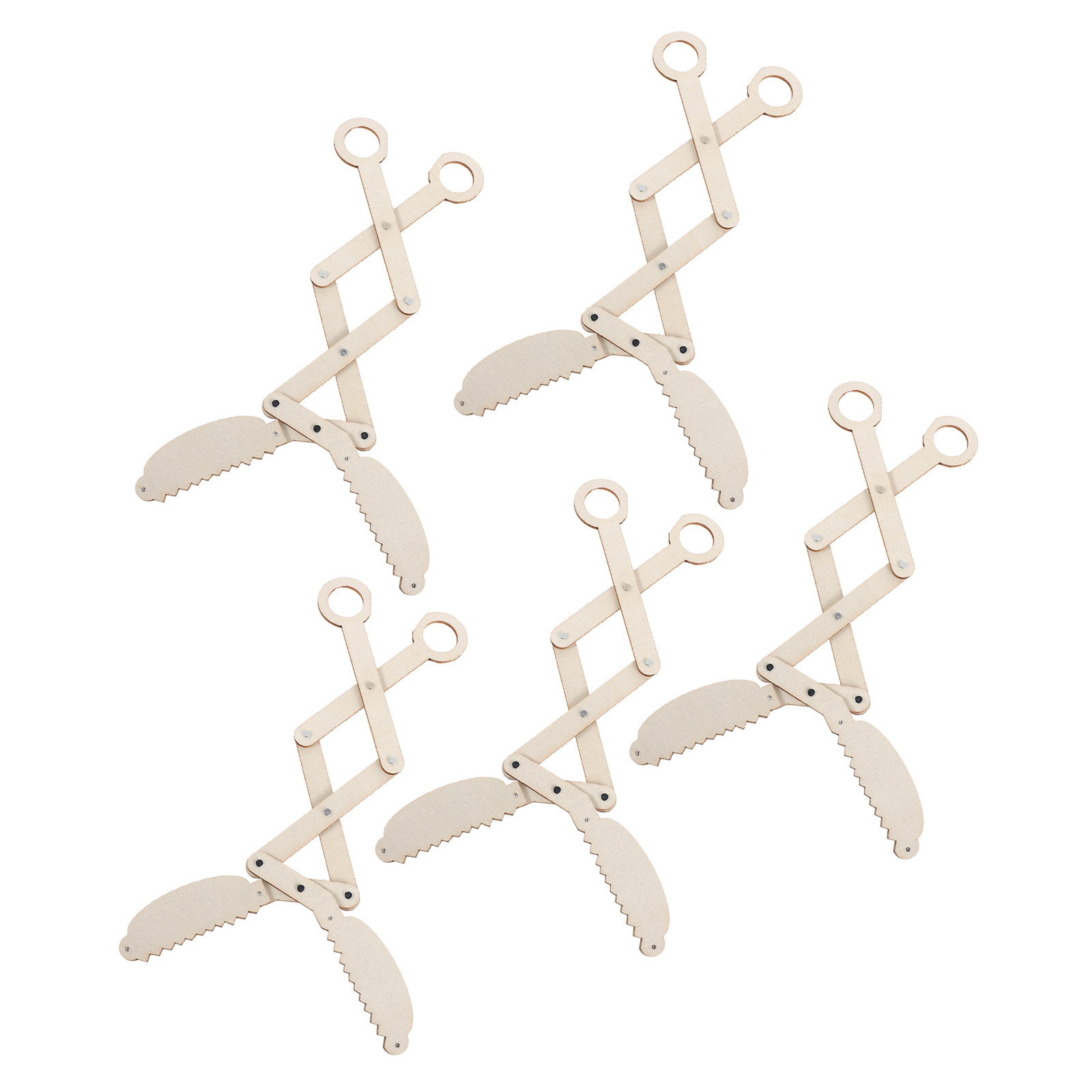 5Pcs Stem Mechanical Robotic A - огляд і ціна Science Robotics