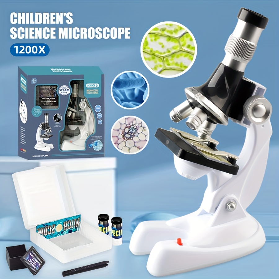 Microscope STEM Science Exprim - огляд і ціна Science Max