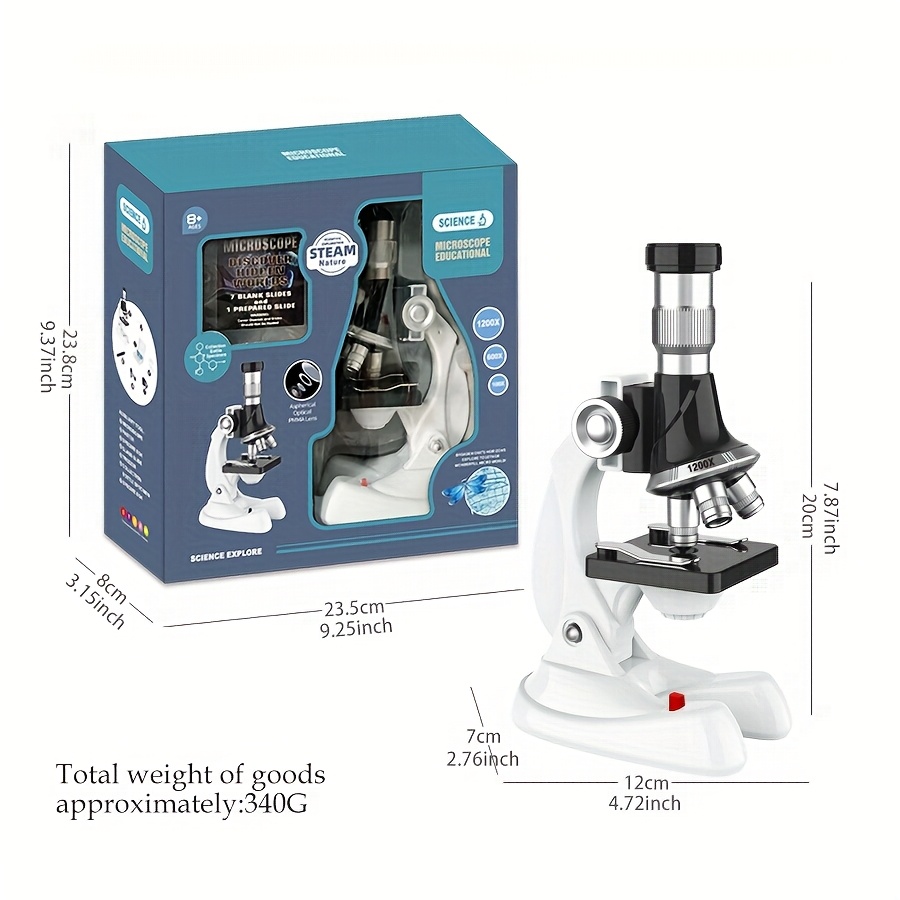 Microscope STEM Science Exprim - огляд і ціна Science Max