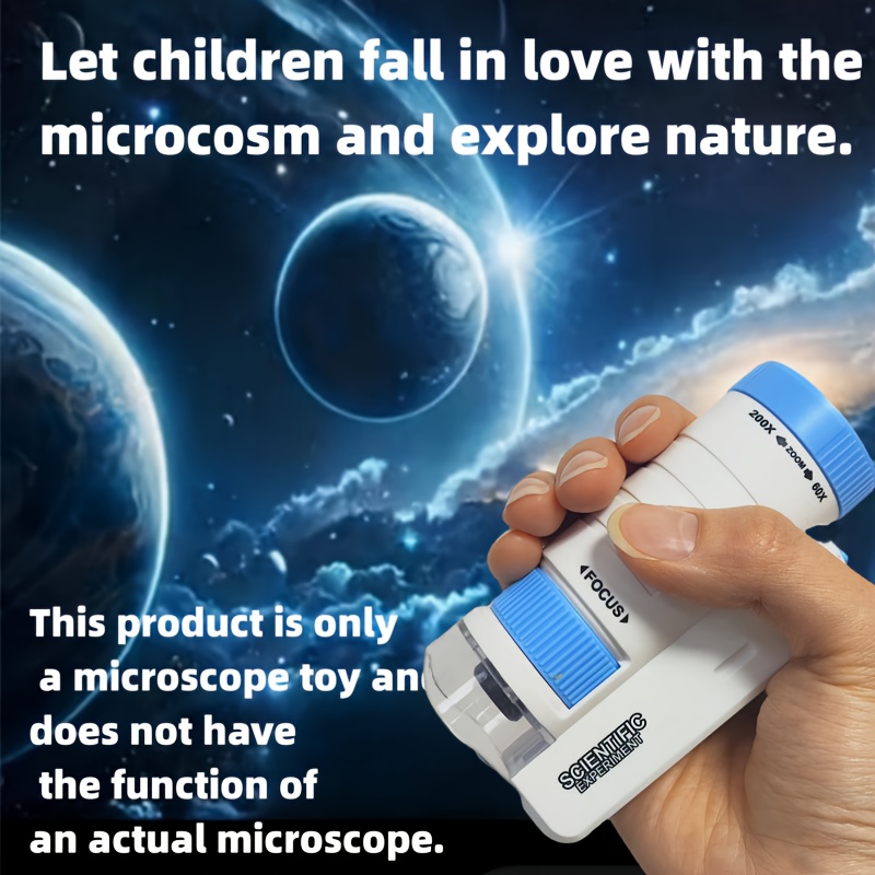 Handheld Microscope Kit Lab  H - огляд і ціна Science Max