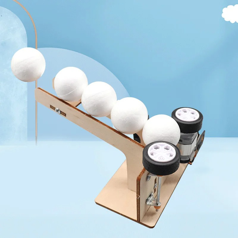 Electric Ball Pitching Machine - огляд і ціна Science Project