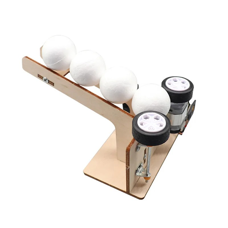 Electric Ball Pitching Machine - огляд і ціна Science Project
