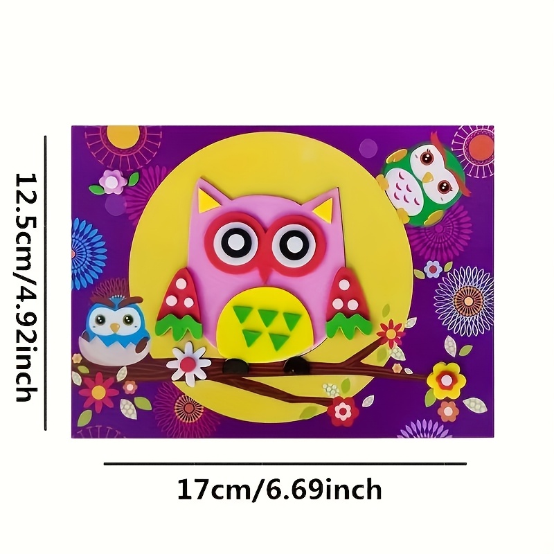 Children's 3D Stickers, 10 Ran - огляд і ціна Science Project