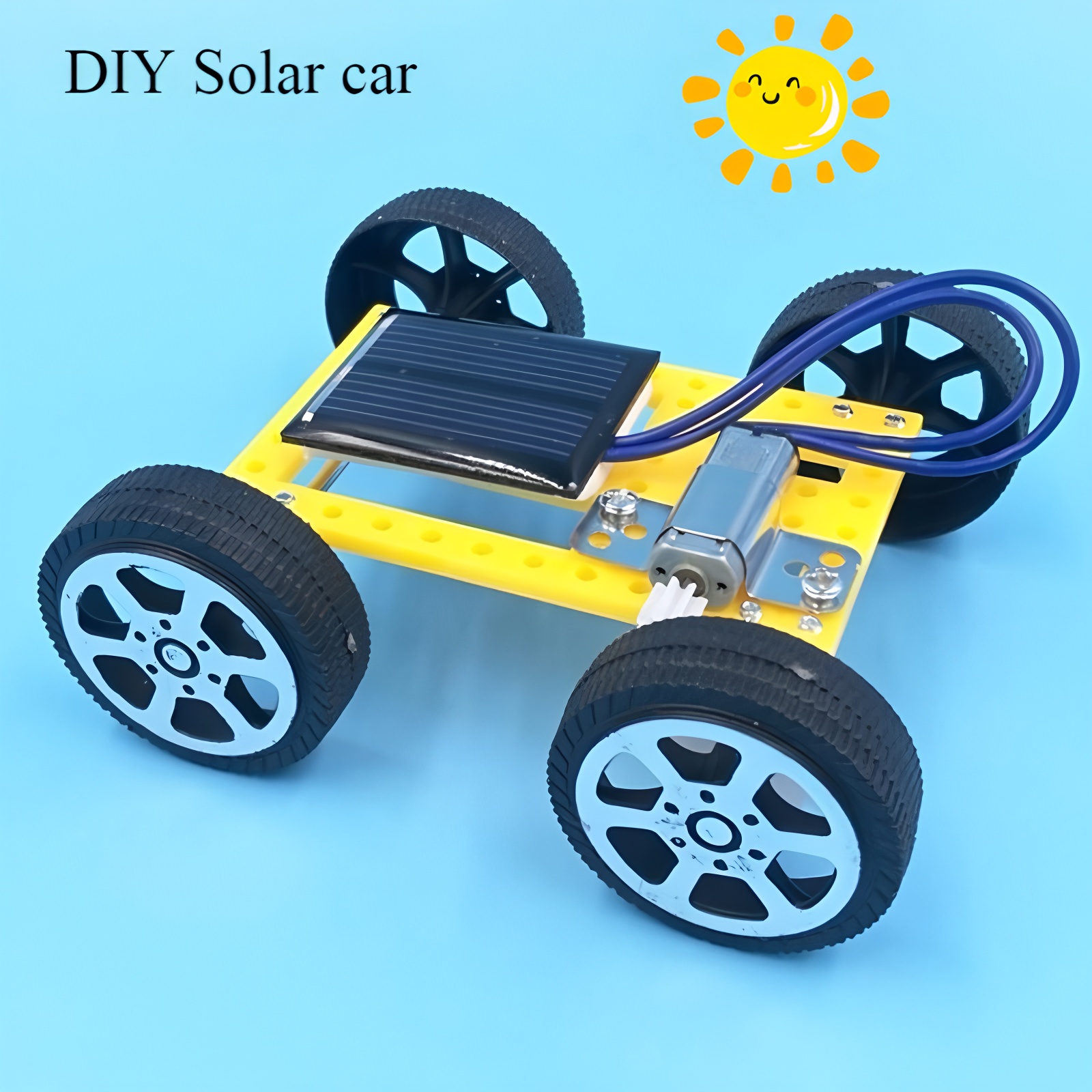 Assemble solar-powered car mod - огляд і ціна Science Max