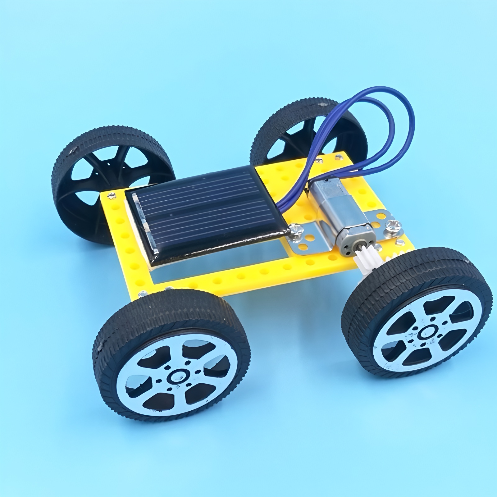 Assemble solar-powered car mod - огляд і ціна Science Max