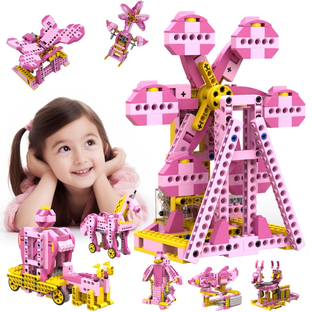 Apitor STEM Toys for Girls Gif - огляд і ціна Science Robotics