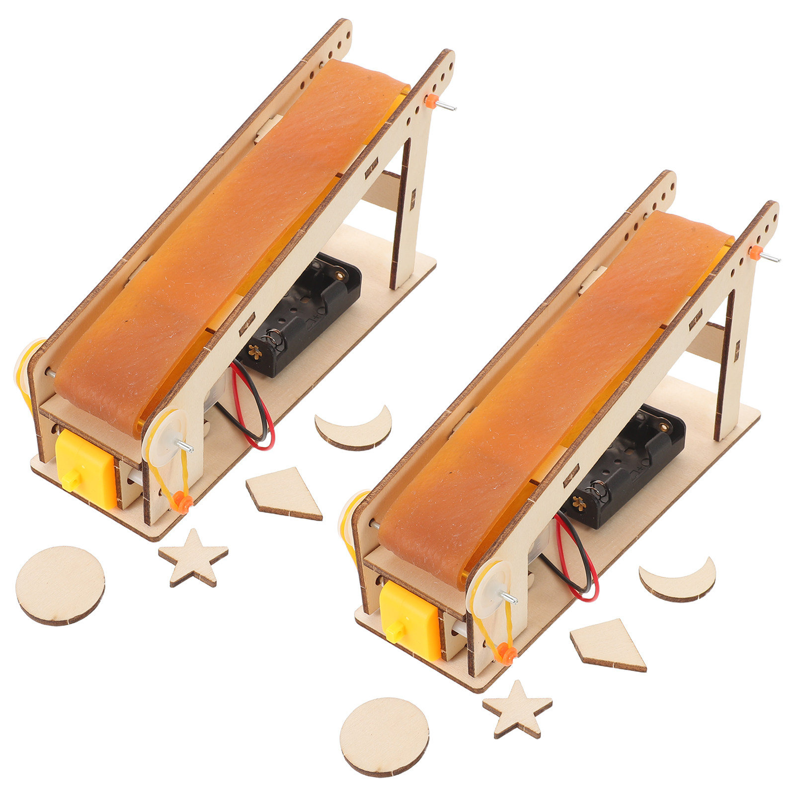 2Pcs Stem Electric Conveyor Be - огляд і ціна Science Project