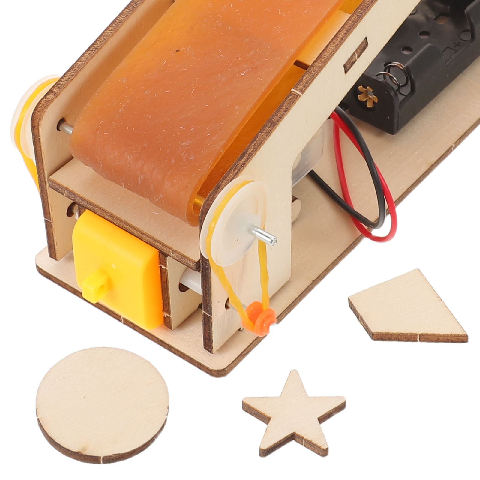 2Pcs Stem Electric Conveyor Be - огляд і ціна Science Project