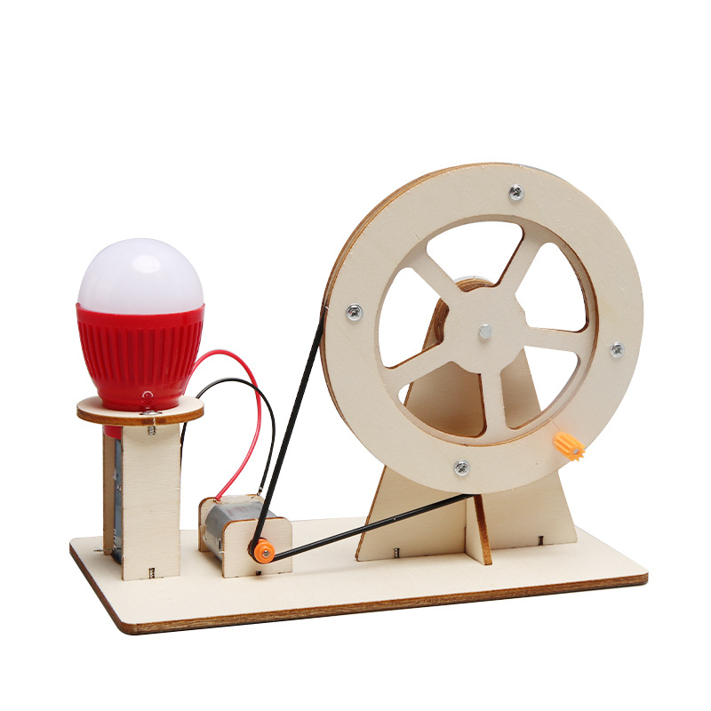 Mini DIY Hand Crank Generator  - огляд і ціна Science Max