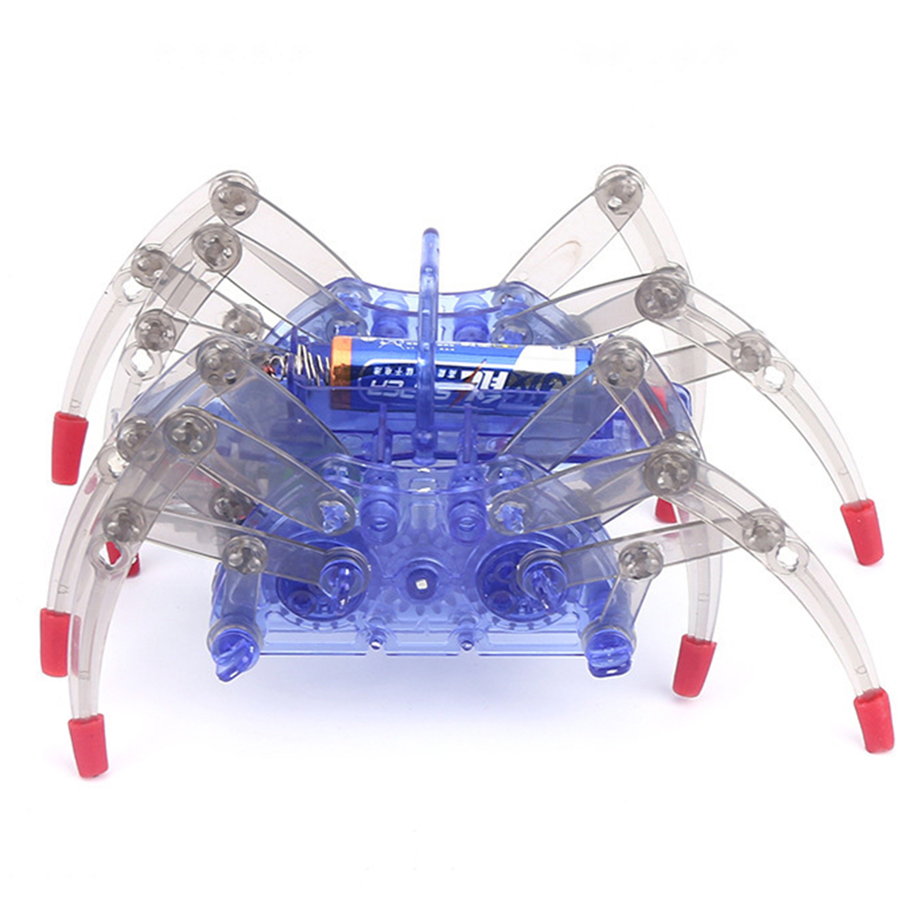 Electric Bionic Spider Robot D - огляд і ціна Science Project