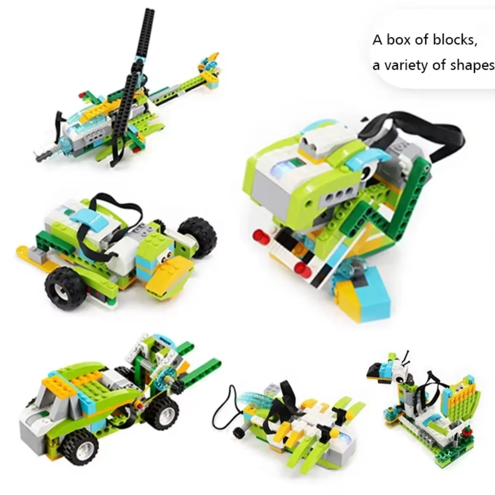 Core Programming STEM Kit Blue - огляд і ціна Science Robotics