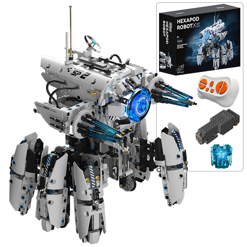 Technical Programming Hexapod  - огляд і ціна Science Robotics