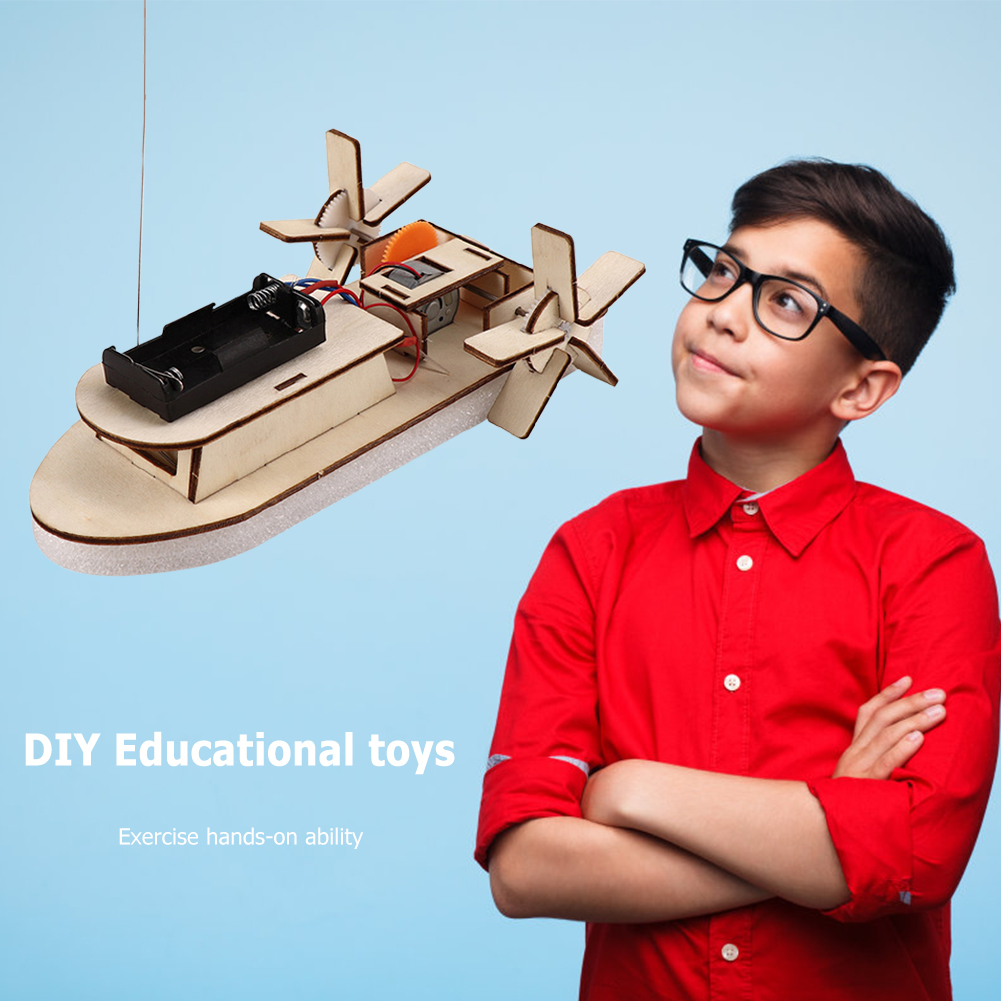 DIY Boat Model Science Toys Ki - огляд і ціна Science Max