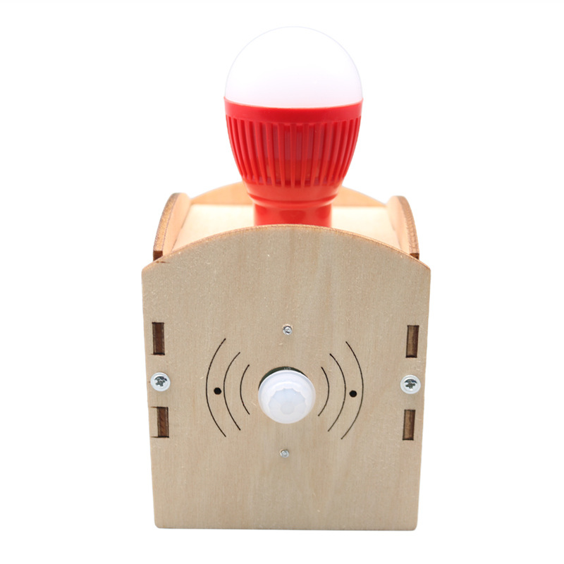 DIY Human-Sensing Night Light  - огляд і ціна Science Max