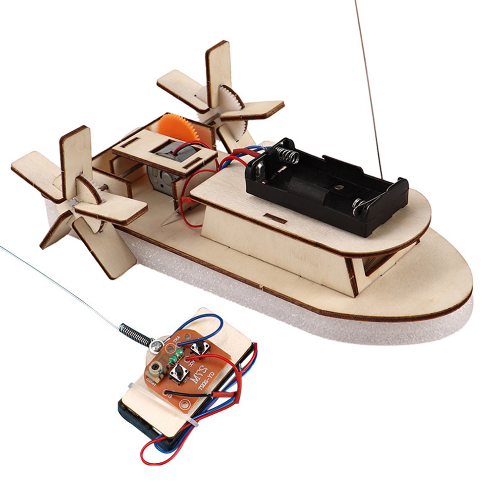 DIY Boat Model Science Toys Ki - огляд і ціна Science Max