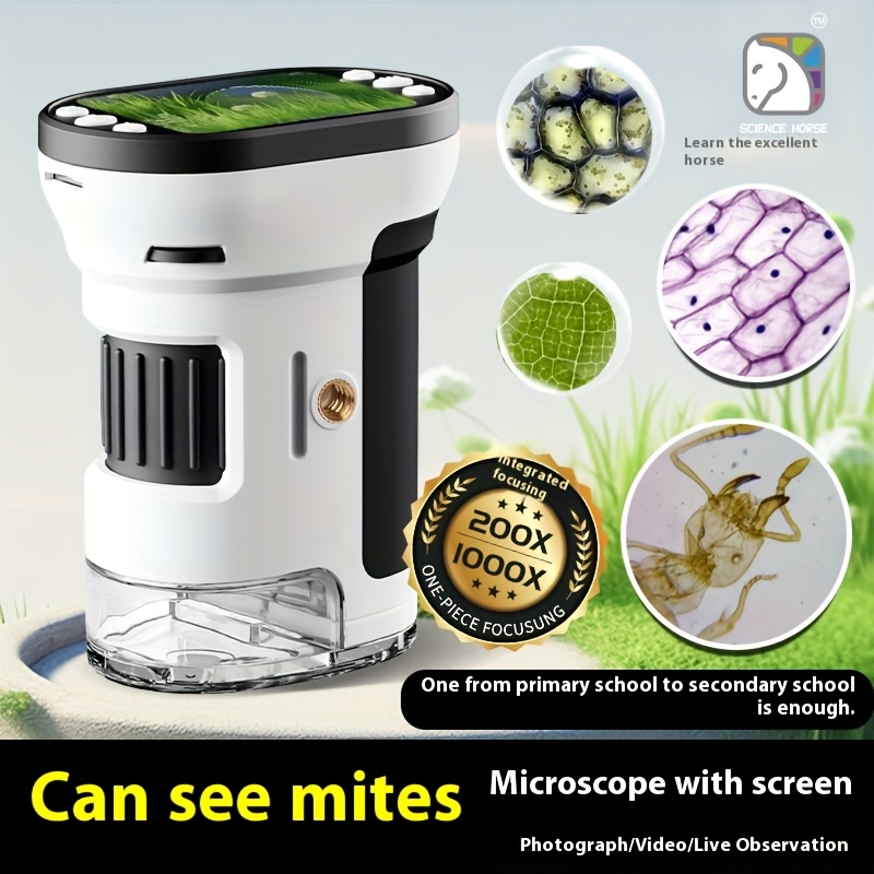 Kids Microscope Biological Kit - огляд і ціна Science Max