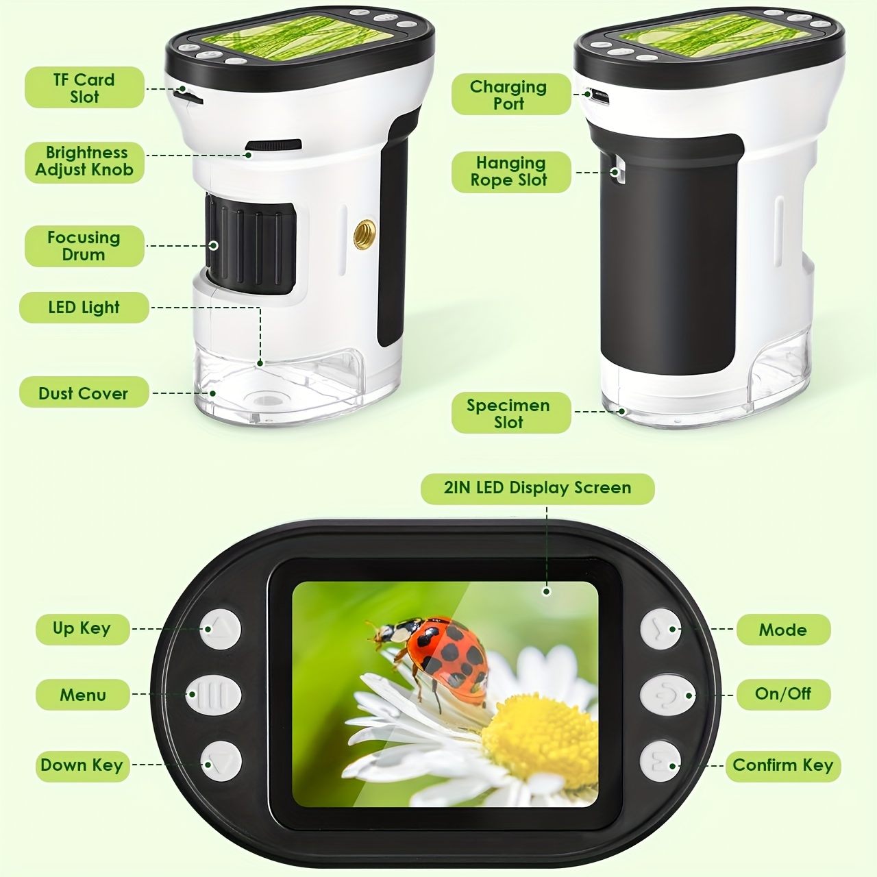Kids Microscope Biological Kit - огляд і ціна Science Max