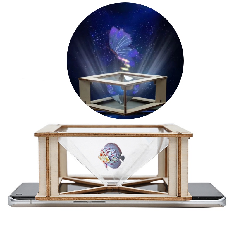 DIY 3D Holographic Projector K - огляд і ціна Science Project