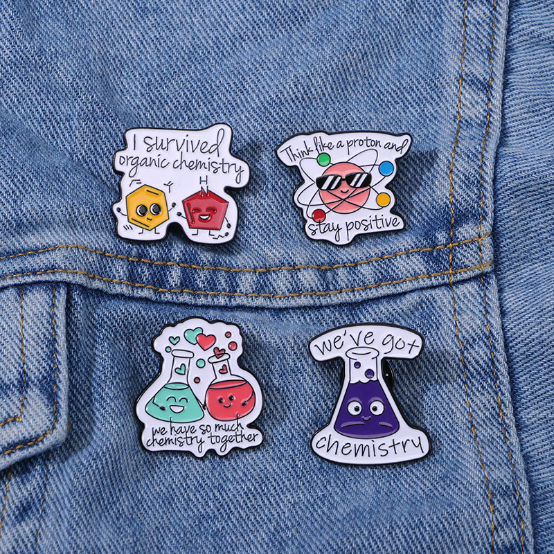 Creative Science Brooch Chemis - огляд і ціна Science Max