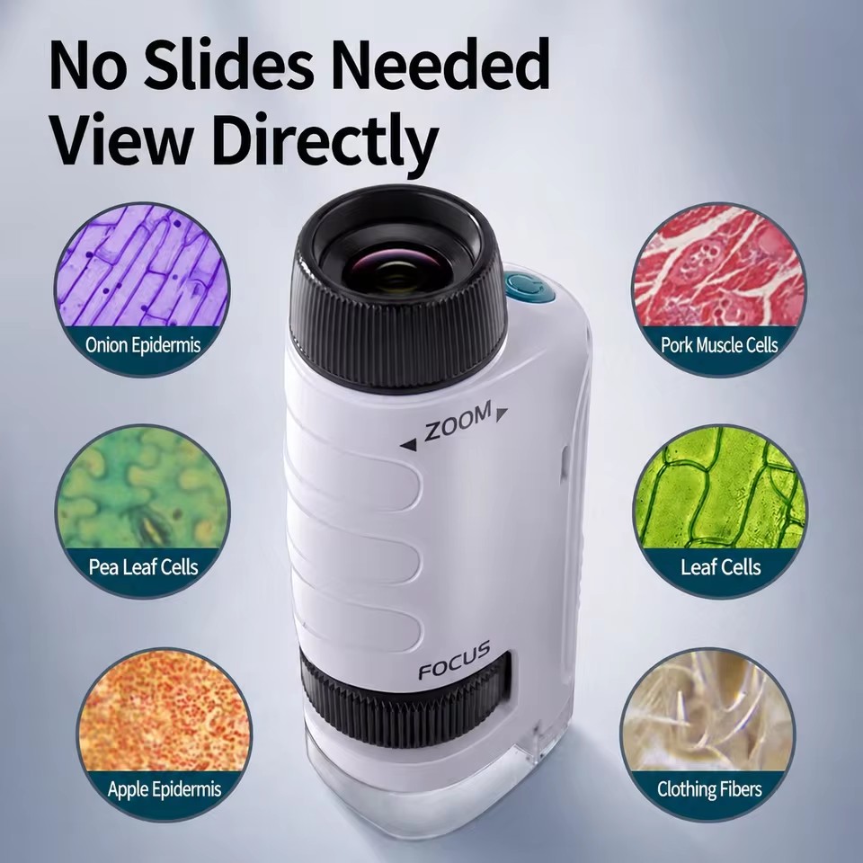 Pocket Microscope Science Toy  - огляд і ціна Science Max