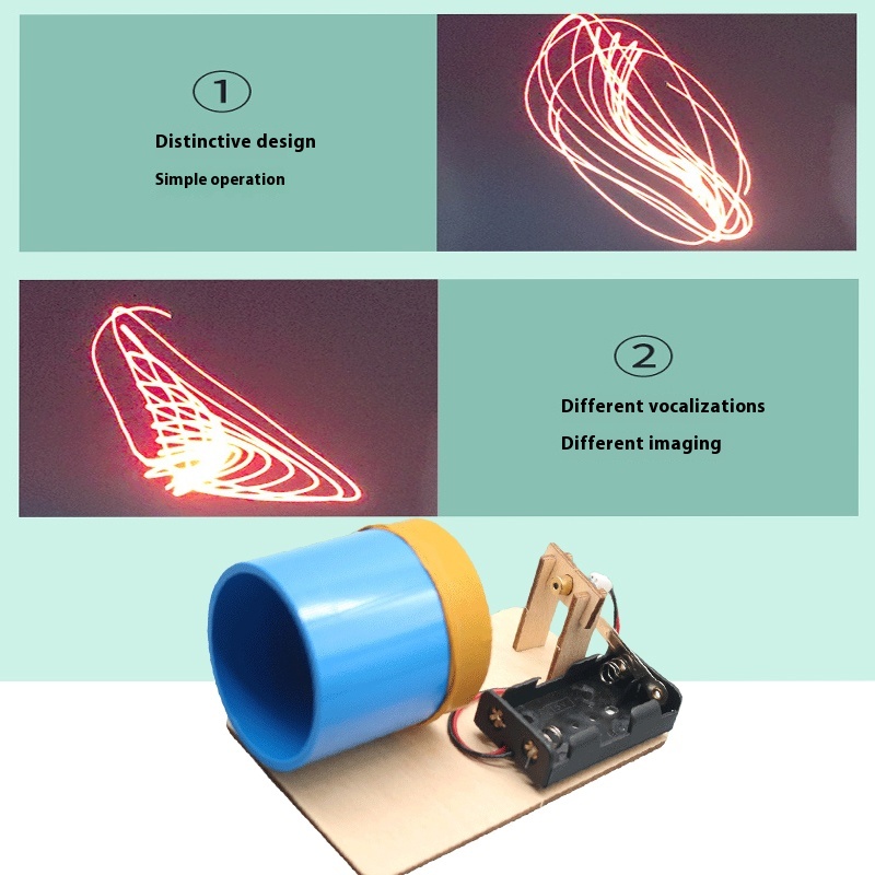 DIY Acoustic Imaging Device Fu - огляд і ціна Science Max