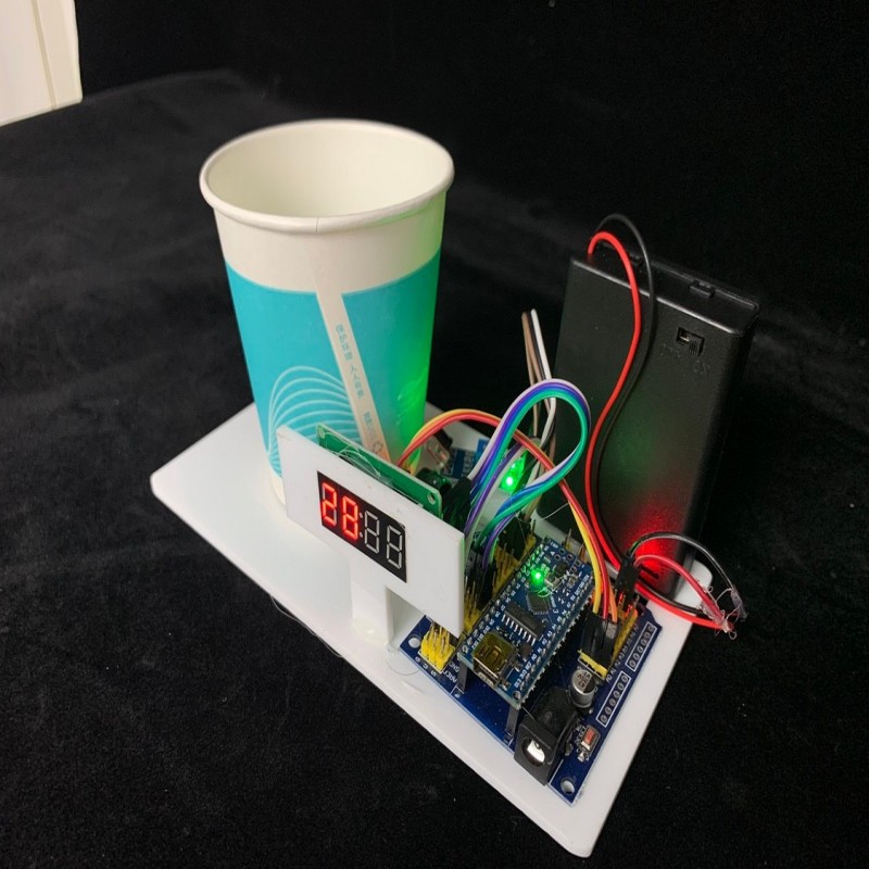 Drink Water Reminder Robot Han - огляд і ціна Science Robotics