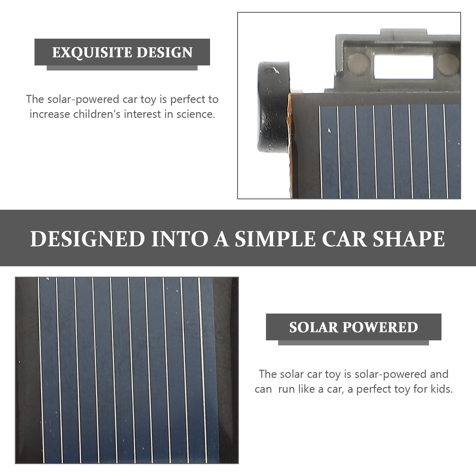 Solar Powered Educational Car  - огляд і ціна Science Nursery