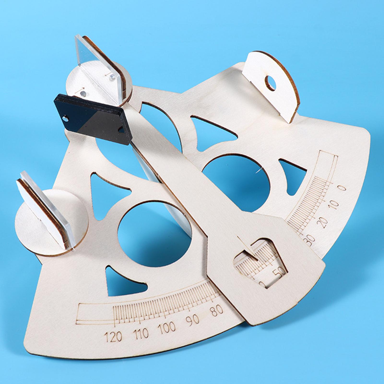 Wooden DIY Sailor Sextant Mode - огляд і ціна Science Max
