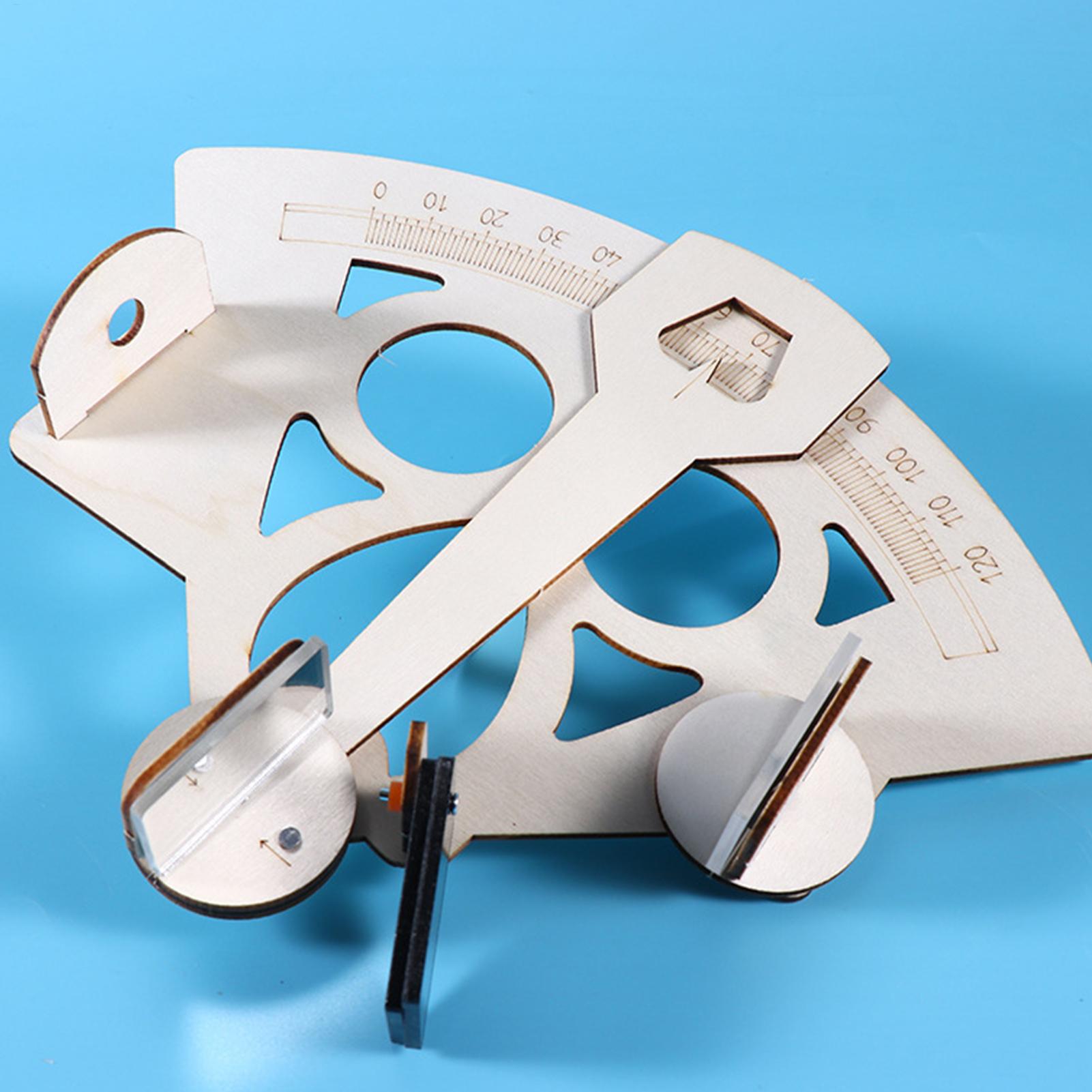 Wooden DIY Sailor Sextant Mode - огляд і ціна Science Max