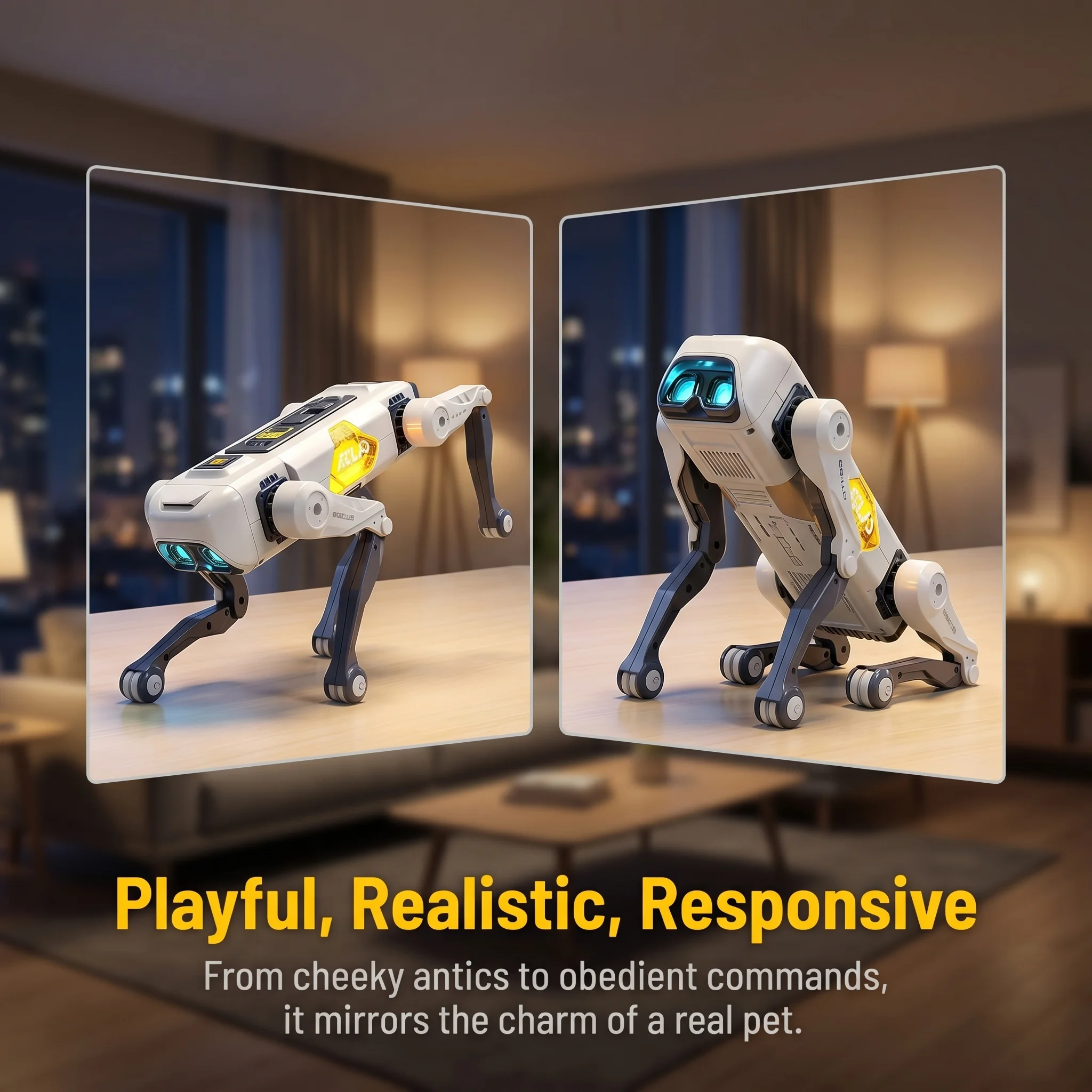 AI Smart Robot Dog, Voice & AP - огляд і ціна Science Robotics