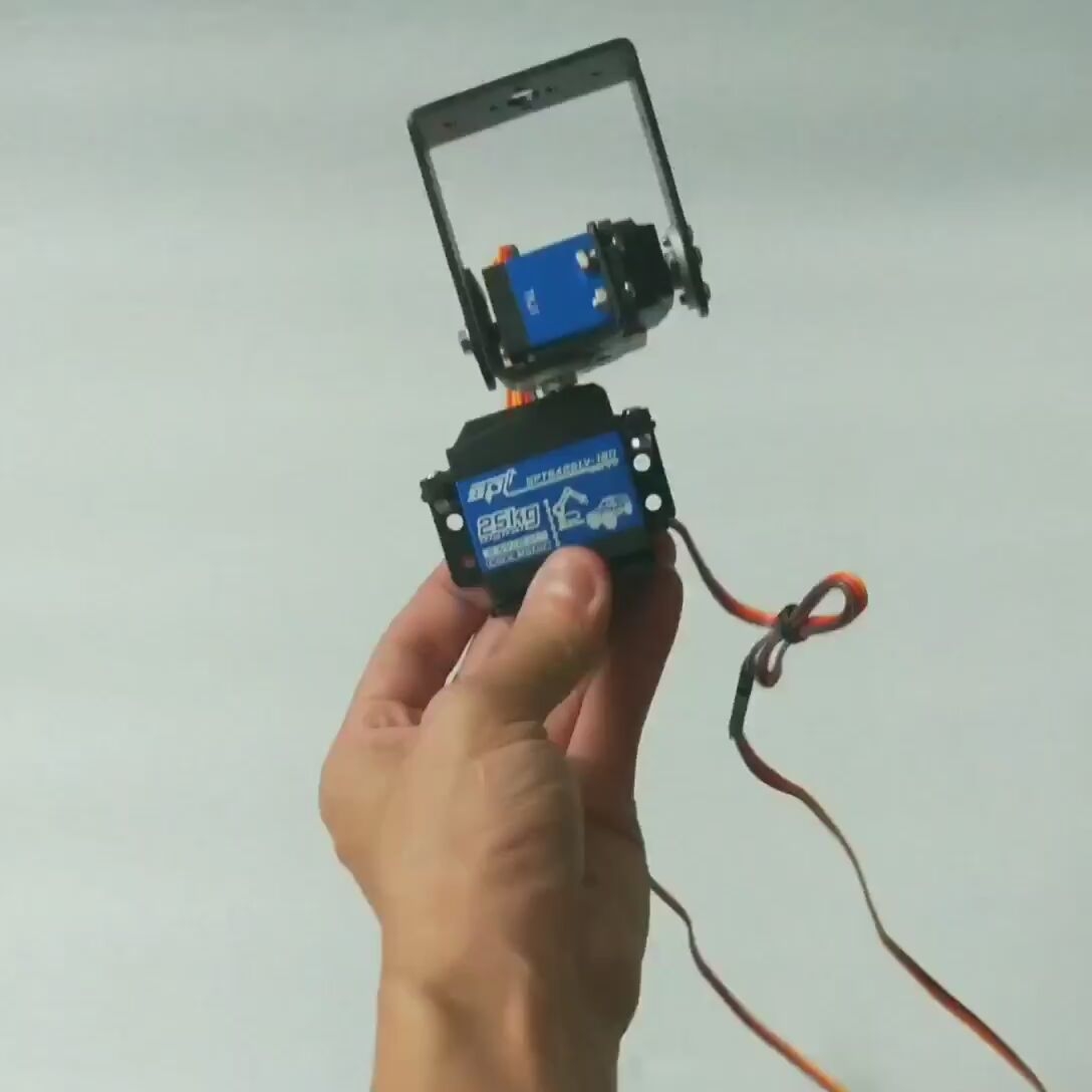 2 DOF Robotic Pan And Tilt Ser - огляд і ціна Science Robotics