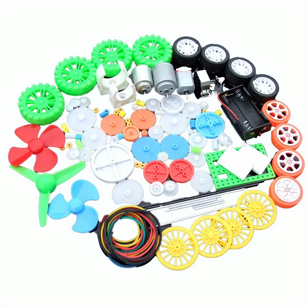 112pcs DC Motor Kit Electric M - огляд і ціна Science Project