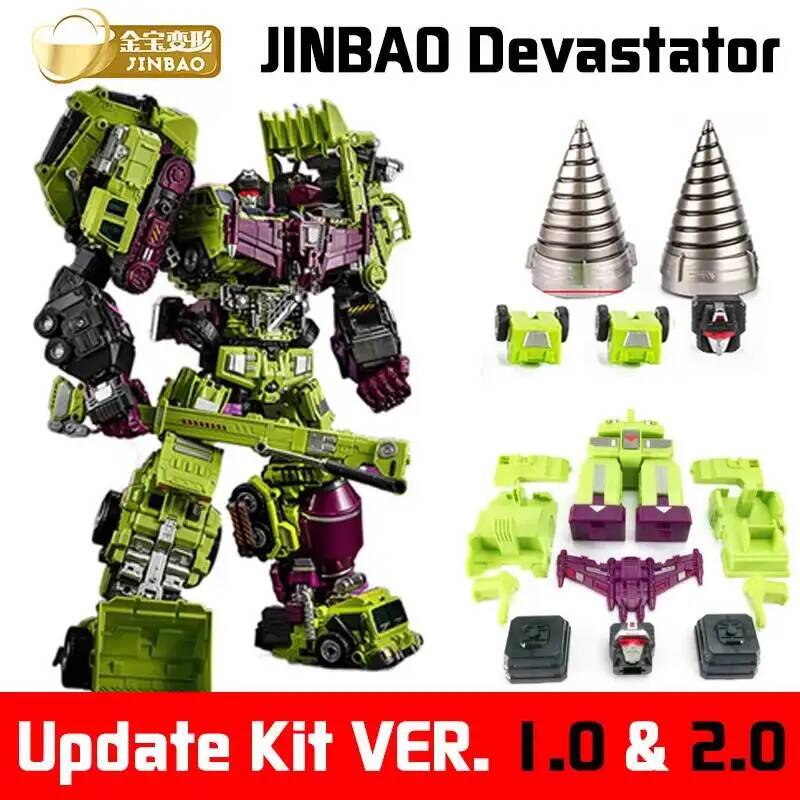 Jinbao Devastator Update Kit P - огляд і ціна Science Robotics