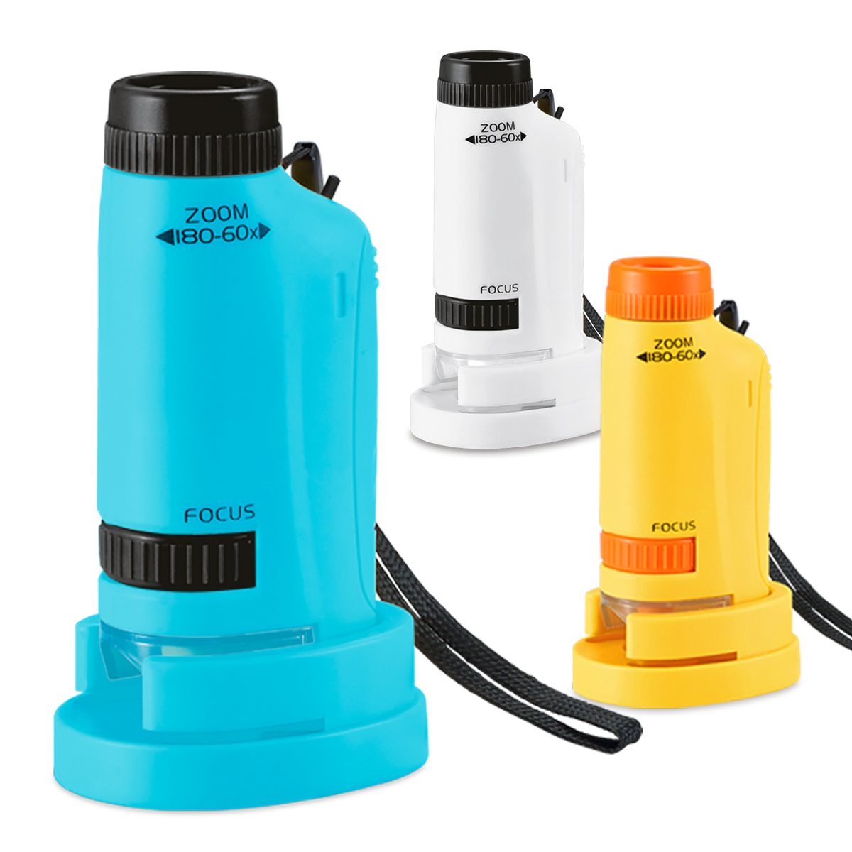 Mini Microscope Handheld Toys  - огляд і ціна Science Max