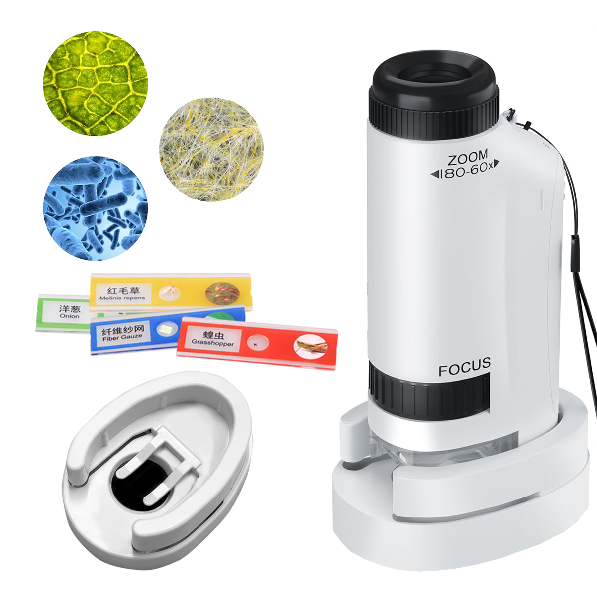 Mini Microscope Handheld Toys  - огляд і ціна Science Max