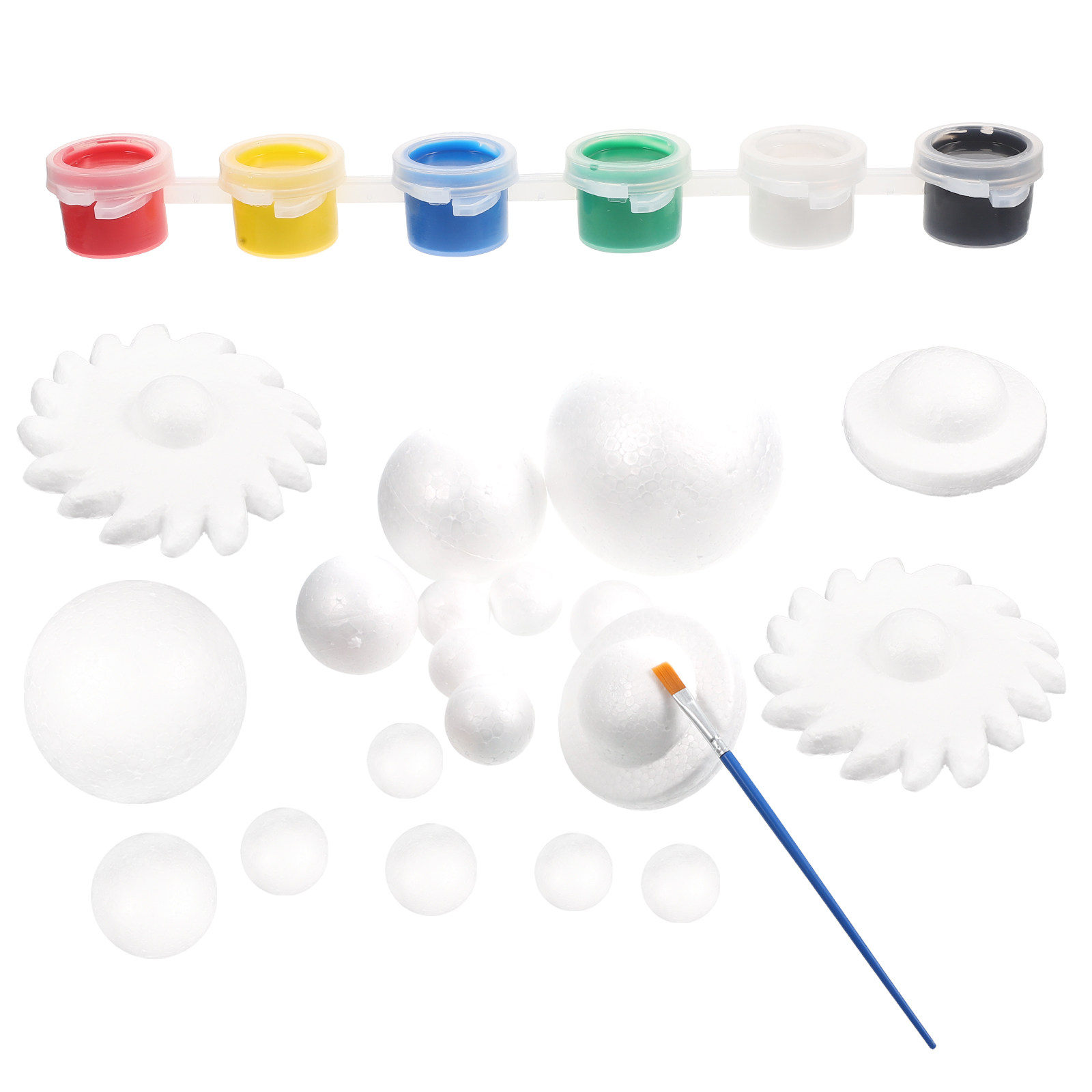 2Sets DIY Solar System Foam Ba - огляд і ціна Science Project
