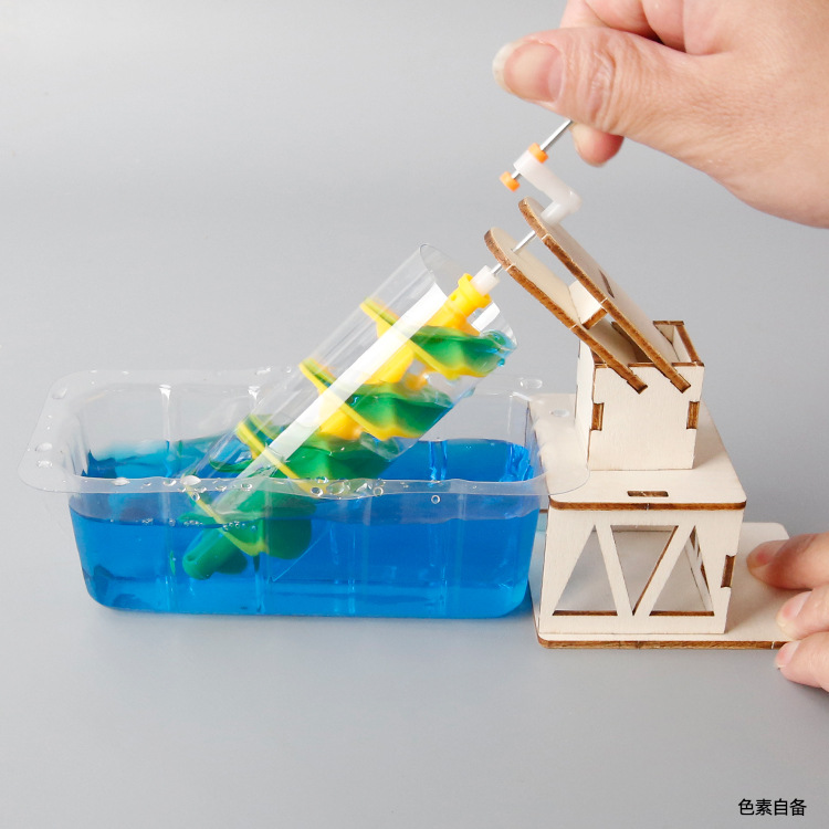 Scientific Experiment Archimed - огляд і ціна Science Project